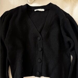 Zara Cropped Cardigan